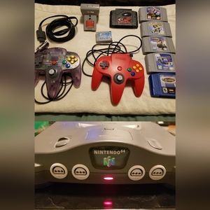Nintendo 64 Console Bundle